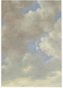 Papel de parede não tecido Golden Age Clouds