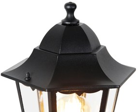 Candeeiro de chão inteligente para exterior preto 125 cm Incl. WiFi ST64 - New Orleans