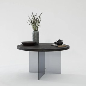 Mesa de Centro Serenity – Cinza Antracite – 70 cm x 40 cm