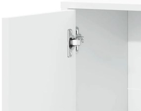 Aparador 60x31x70 cm derivados de madeira branco