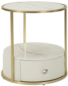 MESA DE CABECEIRA SHARON CM Ø 43X48