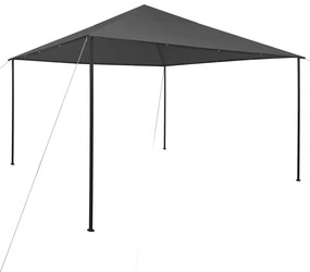 Gazebo 4x4x3 m 180 g/m² antracite