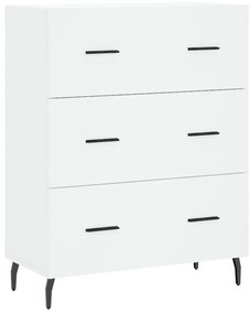 Armário alto 69,5x34x180 cm derivados de madeira branco