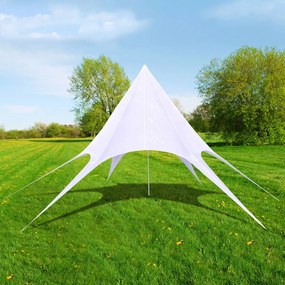 40705 vidaXL Pérgula hexagonal para jardim 10m