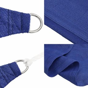 Para-sol estilo vela 160 g/m² 2x4 m PEAD azul