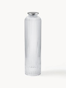 Jarro de água de cristal com estrutura canelada Bernadotte, 1,1 L