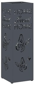 Suporte para Guarda-chuva Antracite Metal Médio