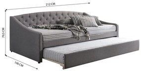 Cama JOM BD235-FS