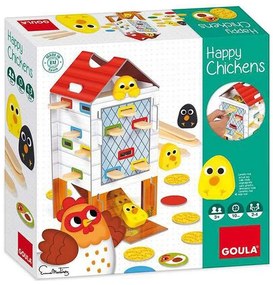 Jogo de Mesa Happy Chicken Goula