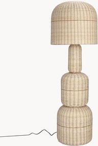 Candeeiro de pé em vime Sikkim