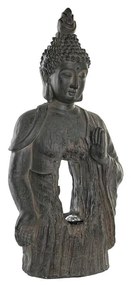 Figura Decorativa DKD Home Decor Buda Magnésio (33 x 19 x 70 cm)