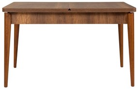 Conjunto de Mesa de Jantar Extensível e Cadeiras Vina – Nogueira Pedra