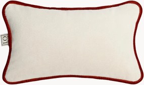 Almofada em veludo artesanal Happy Pillow Gift