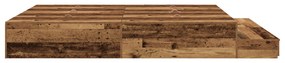 Estrado de Cama Madeira Antiga 200x200 cm