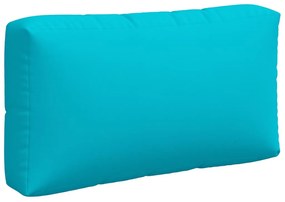 Almofadões p/ móveis de paletes 3 pcs tecido oxford turquesa