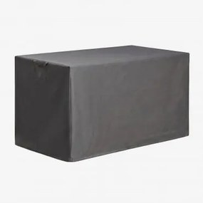 Capa Protetora Para Sofá De Jardim Otley Cinza Antracite & 150 X 85 Cm - Sklum