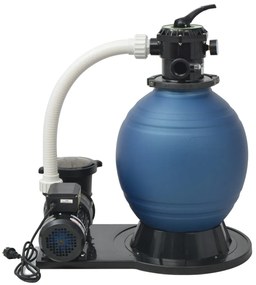 Bomba de filtro de areia 1000 W 16800 L/h XL