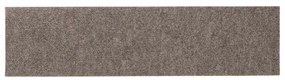 Tapetes de escada adesivos 30 pcs 76x20 cm retangular creme