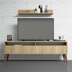 Móvel para TV Best – Carvalho – 150x50x30 cm