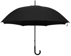 Guarda-chuva 130 cm preto