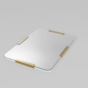 Espelho Pera – Dourado – 50 cm x 70 cm