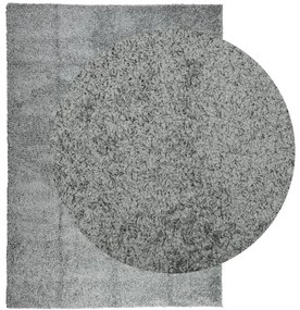 Tapete shaggy de pelo alto PAMPLONA 240x340 cm verde