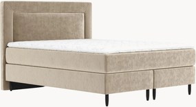 Cama divã em veludo artesanal Laguno, H4
