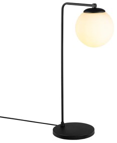 Candeeiro de Mesa Daisy – Preto – 15 x 28 cm