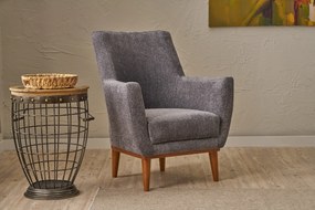 Cadeira Wing Gonca – Cinzento – 74x80x75 cm