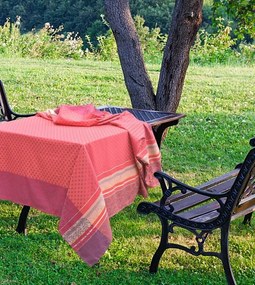 Toalhas de mesa rectangular anti nódoas 100% algodão - Fateba: 1 Toalha de mesa 180x350 cm