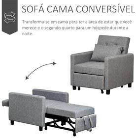 Sofá-Cama Former - Design Moderno
