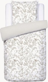 Conjunto de roupa de cama em cetim de algodão Colibri Floral, vários tamanhos