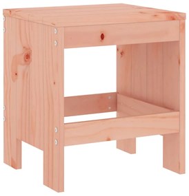 Bancos de jardim 2 pcs 40x36x45 cm madeira de douglas maciça