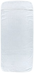 Toalhas de praia 2 pcs 60x135 cm tecido 400 GSM branco
