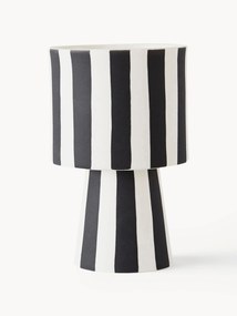 Vaso em cerâmica artesanal Toppu, Alt 15 cm