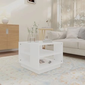 Mesa de centro 55x55x43 cm derivados de madeira branco