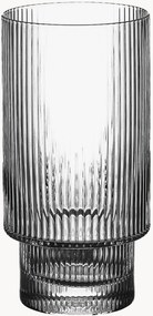 Copos de cristal Linje, conjunto de 6