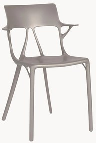 Cadeiras com braços A. I., conjunto de 2