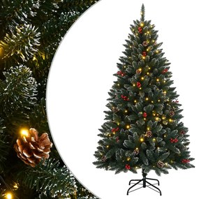 Árvore de Natal artificial com 150 luzes LED 150 cm