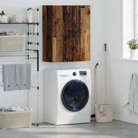 vidaXL Armário de Parede Madeira antiga 69,5 x 34 x 90 cm