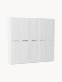 Roupeiro modular com portas de batente Charlotte, L 300 cm, vários tamanhos