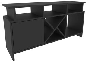 Móvel TV Auburn – Antracite – 120 cm x 29,9 cm x 60,6 cm