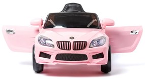 BMW X5 STYLE CARRO ELÉTRICO INFANTIL 12V ROSA