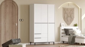 Roupeiro ON15 – Branco – 112,2x195,6x55 cm