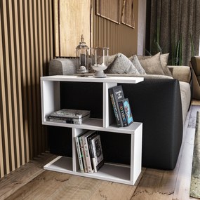 Mesa de Apoio Life – Branco – 60 cm x 60 cm x 20 cm