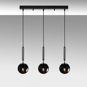 Candeeiro de Teto King – Preto – 62 x 15 x 134 cm