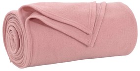 vidaXL Cobertores de Sofá 6 pcs Rosa 200 x 150 cm Lã