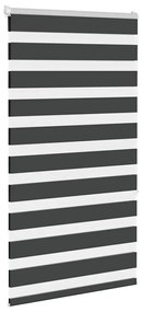 Cortina de zebra 70x150 cm largura do tecido 65,9 cm poliéster