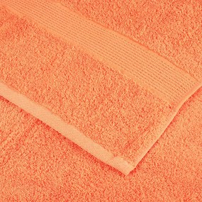 Toalhas de bidé premium SOLUND 2 pcs 30x50 cm 600 gsm laranja