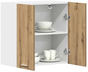 Armário de parede de cozinha “Lyon” Artisan Oak 60x31x60 cm